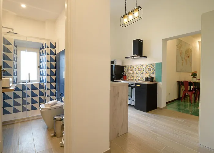Apartment Candia Cento Vatican Museums Rom