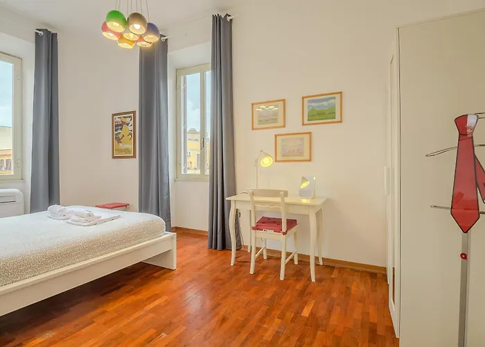 Candia Cento Vatican Museums Apartment