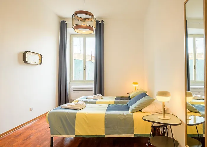 Candia Cento Vatican Museums Apartment