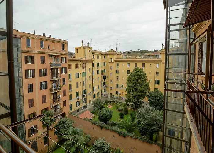 Candia Cento Vatican Museums Apartment